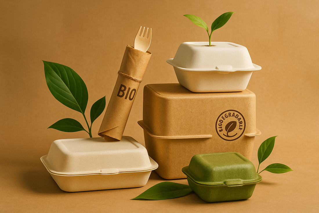 The Rise of Biodegradable Food Packaging